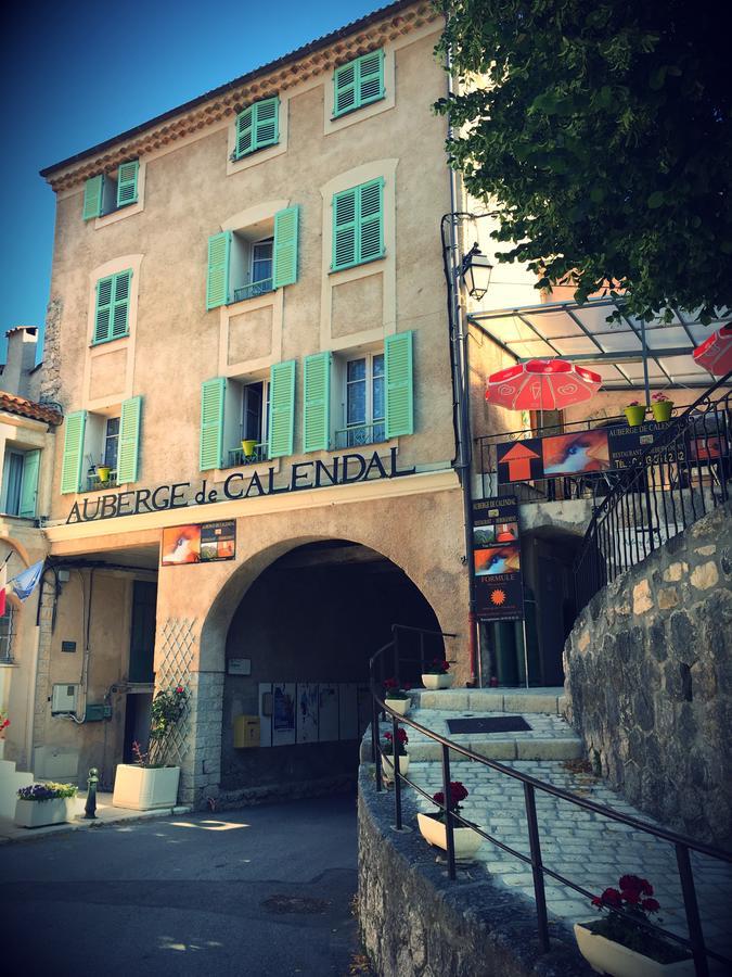 ホテル Auberge De Calendal エグラン エクステリア 写真